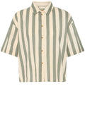 Agave Green Short Sleeve Relaxed Shirt