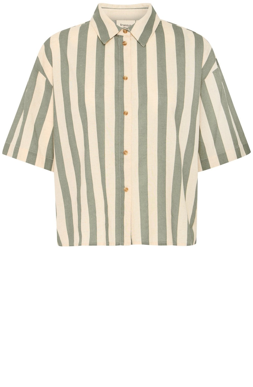 Agave Green Short Sleeve Relaxed Shirt