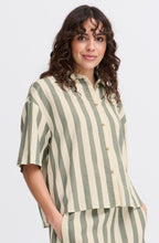 Agave Green Short Sleeve Relaxed Shirt