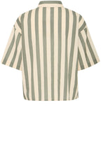 Agave Green Short Sleeve Relaxed Shirt