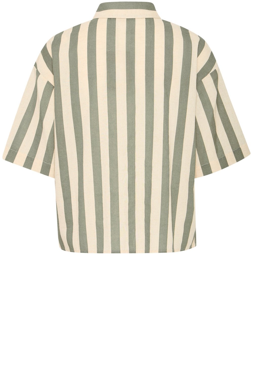 Agave Green Short Sleeve Relaxed Shirt