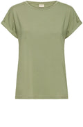 Agave Green Silk Touch Jersey T Shirt