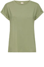 Agave Green Silk Touch Jersey T Shirt