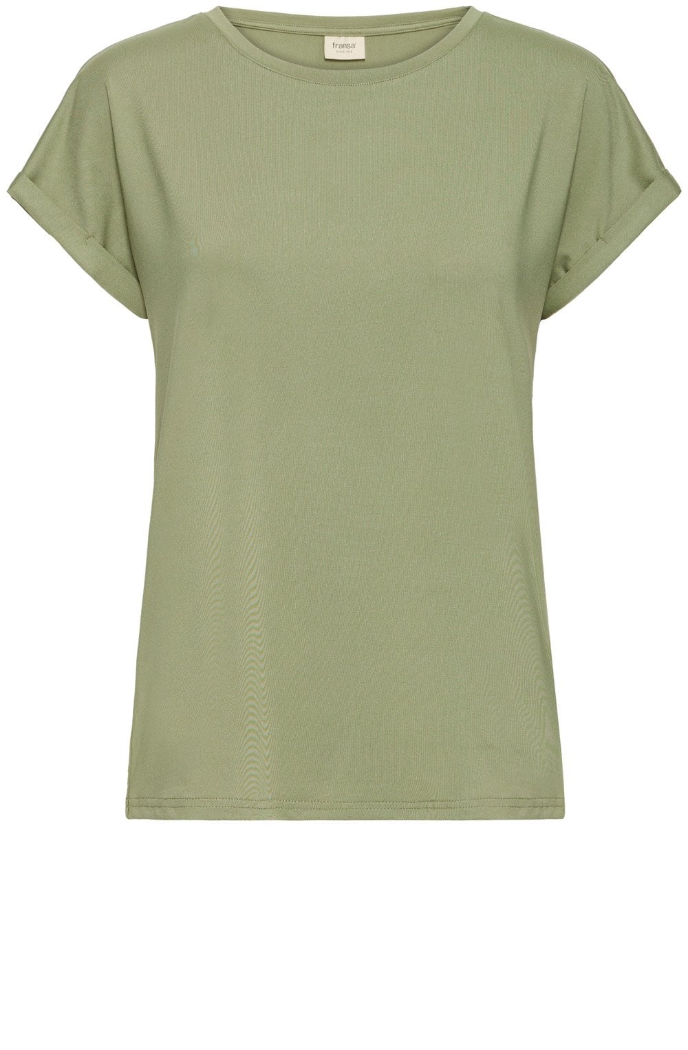 Agave Green Silk Touch Jersey T Shirt