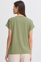 Agave Green Silk Touch Jersey T Shirt