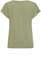 Agave Green Silk Touch Jersey T Shirt