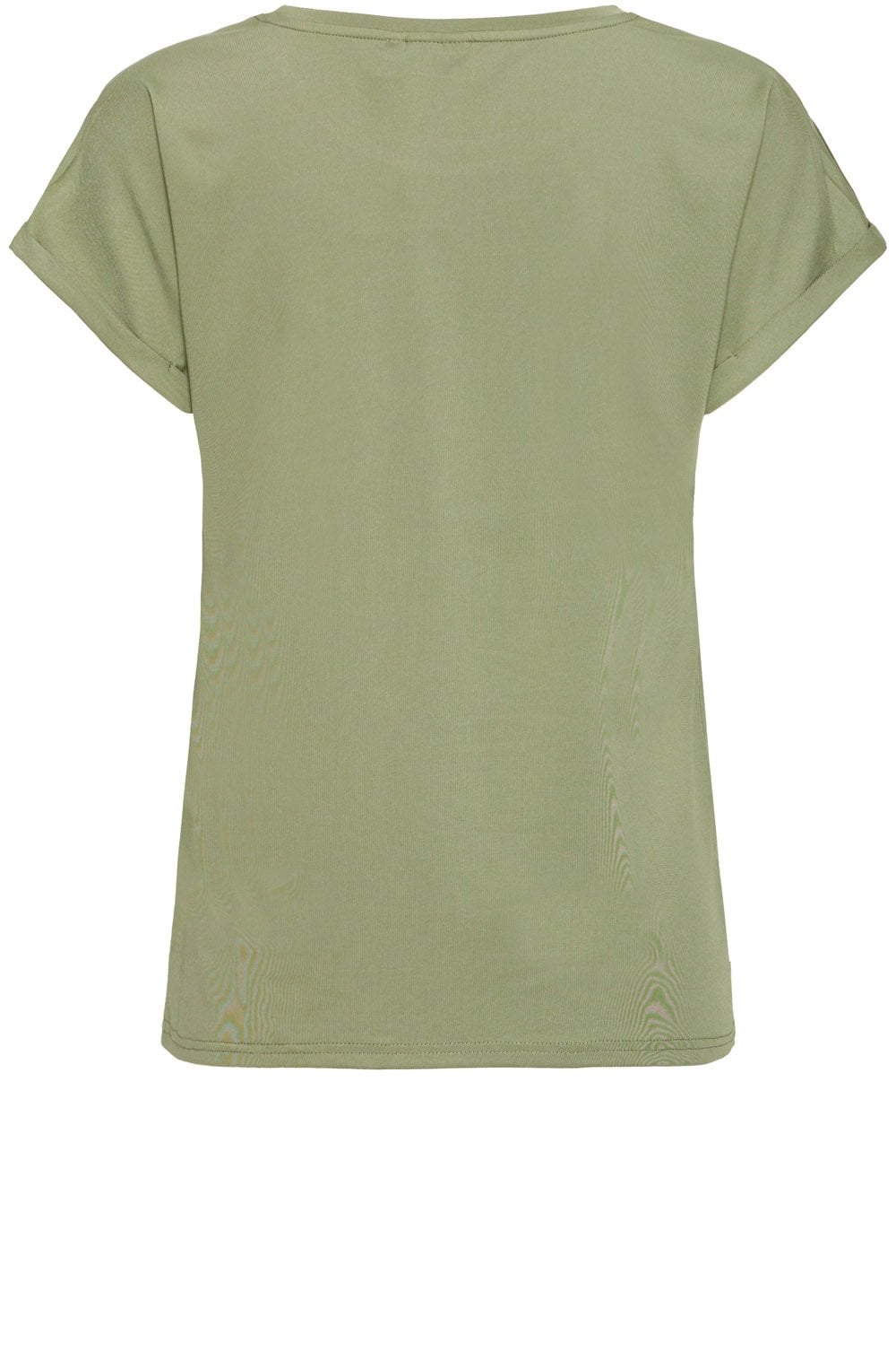 Agave Green Silk Touch Jersey T Shirt