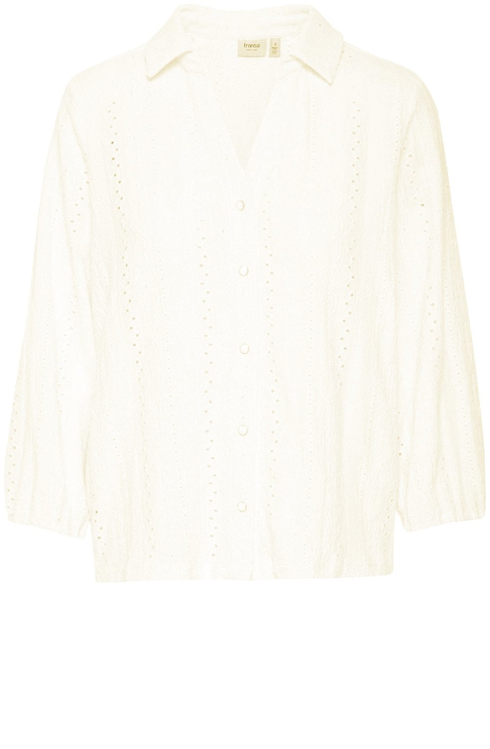 Antique Broderie Anglaise Shirt