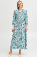 Bachelor Button Blue Smocked Maxi Dress