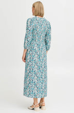 Bachelor Button Blue Smocked Maxi Dress