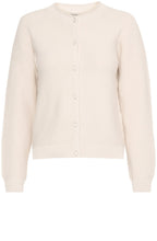 Birch Knitted Button Up Cardigan