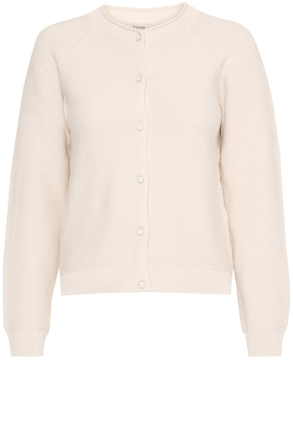 Birch Knitted Button Up Cardigan