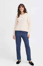 Birch Knitted Button Up Cardigan