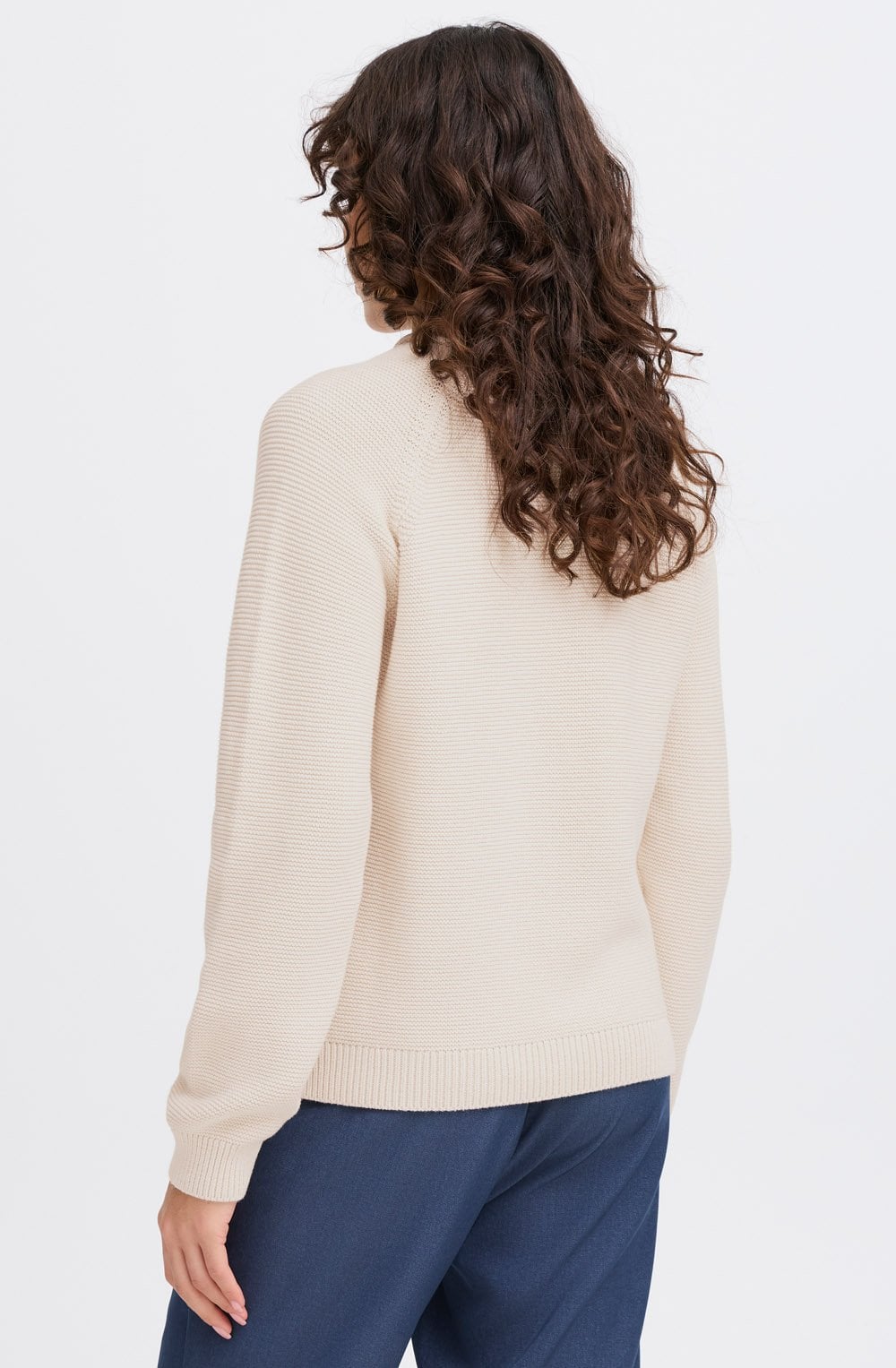 Birch Knitted Button Up Cardigan