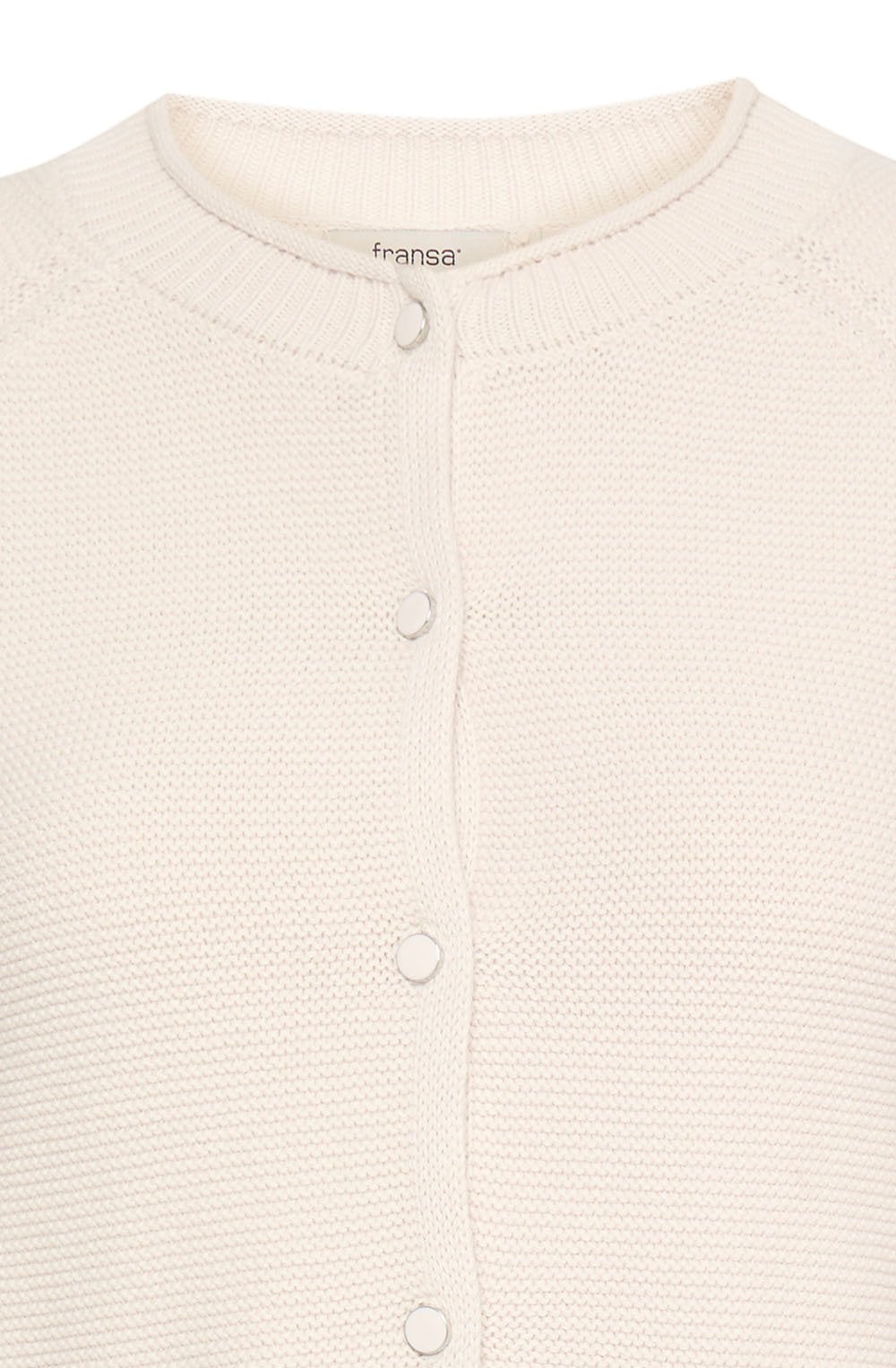 Birch Knitted Button Up Cardigan