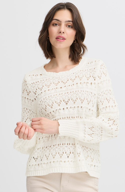 Birch Open Knit Jumper