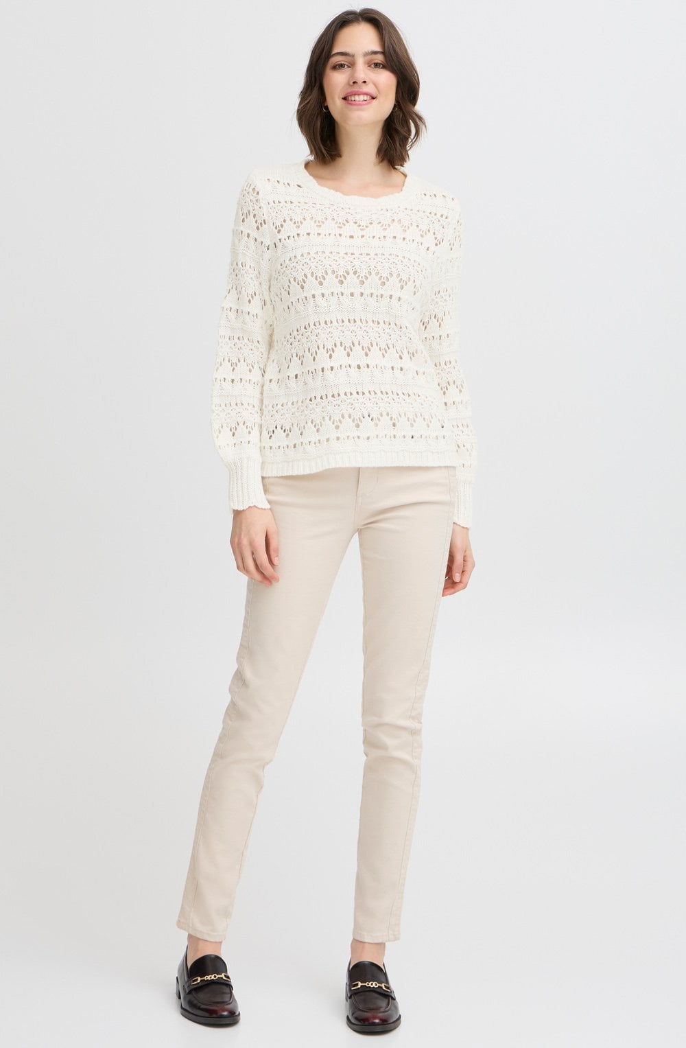 Birch Open Knit Jumper