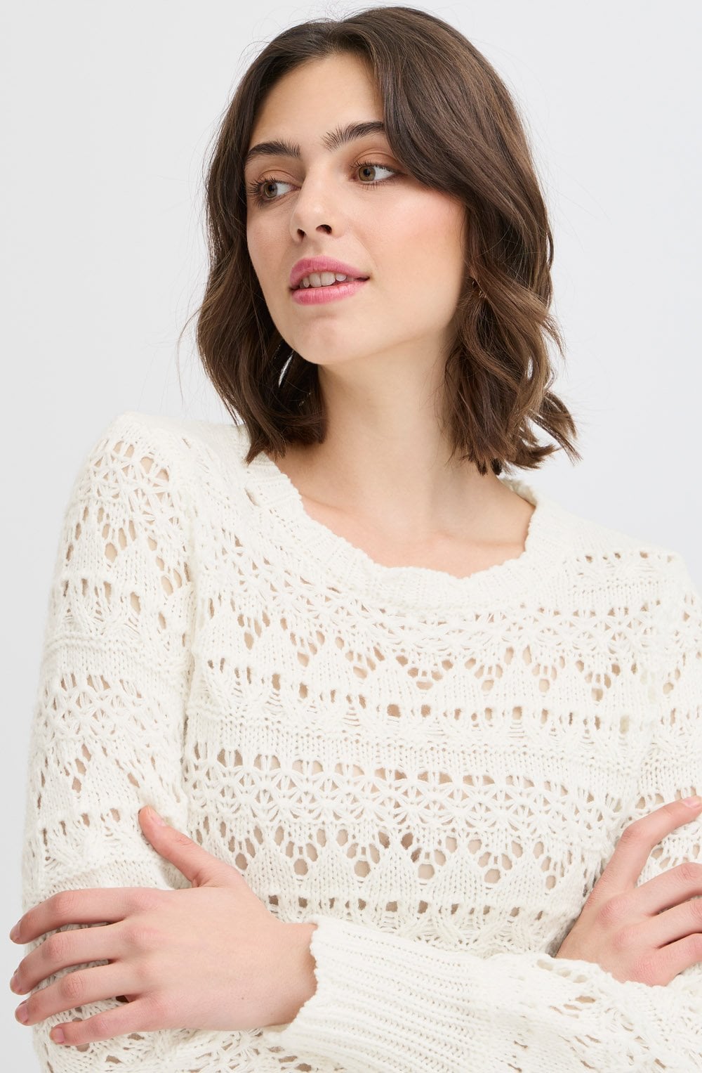 Birch Open Knit Jumper