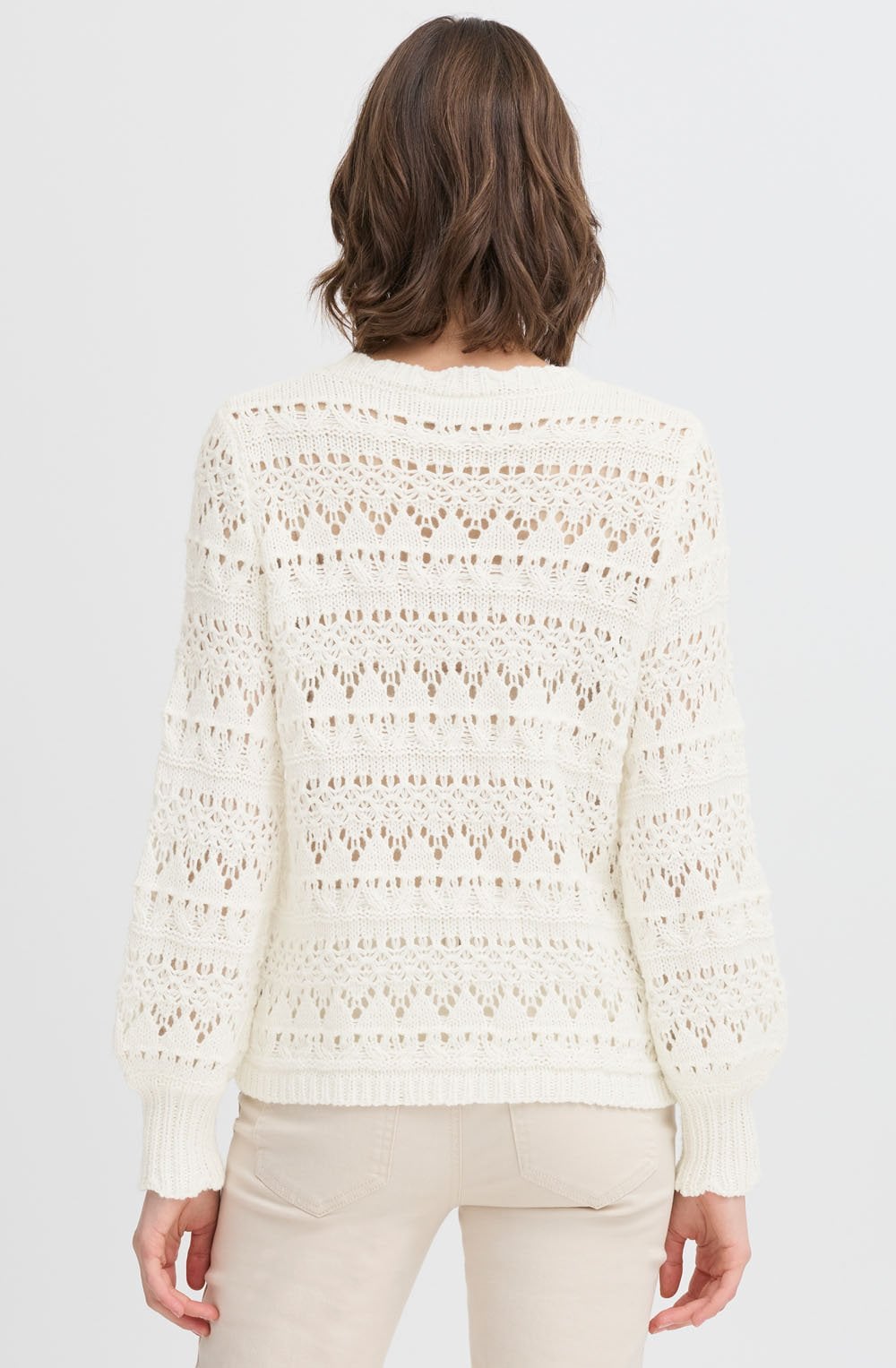 Birch Open Knit Jumper