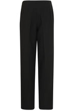 Black Abigail Wide Leg Trousers