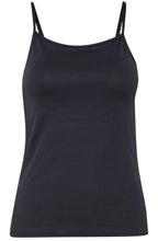 Black Stretch Jersey Camisole