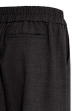 Black Wide Straight Leg Trousers