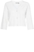 Blanc De Blanc Sleeve Cardigan