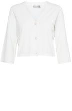 Blanc De Blanc Sleeve Cardigan