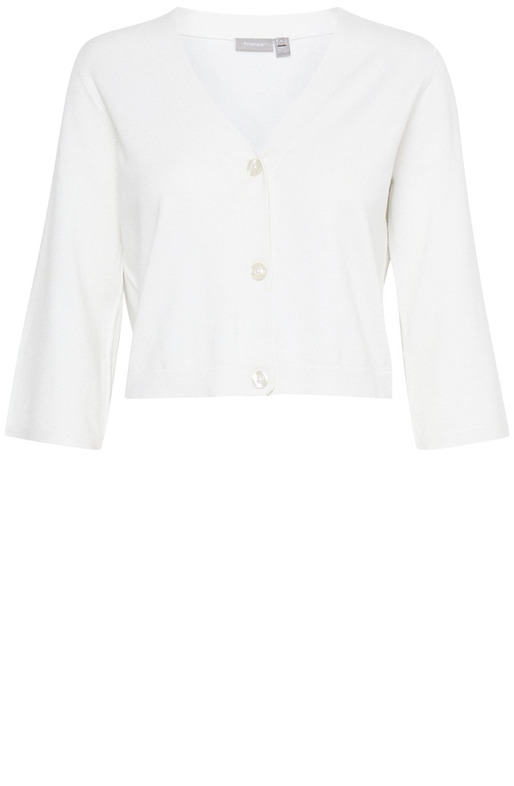Blanc De Blanc Sleeve Cardigan