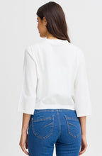 Blanc De Blanc Sleeve Cardigan