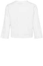 Blanc De Blanc Sleeve Cardigan