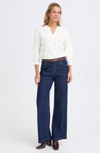 Blanc De Blanc Applique Obbie Blouse