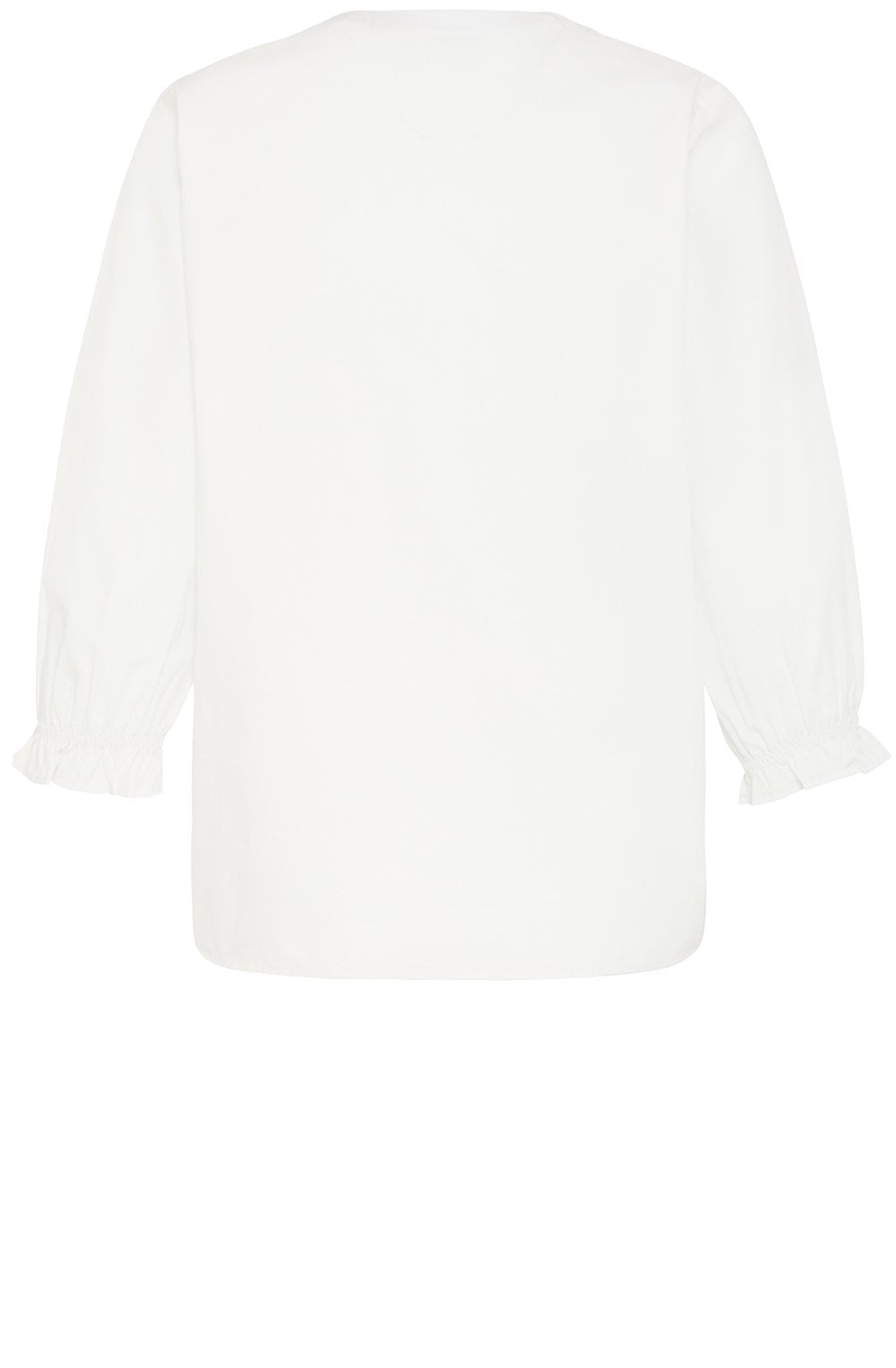 Blanc De Blanc Applique Obbie Blouse