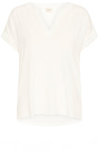 Blanc De Blanc Super Soft Tunic Neck Top