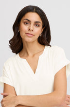 Blanc De Blanc Super Soft Tunic Neck Top