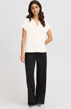Blanc De Blanc Super Soft Tunic Neck Top