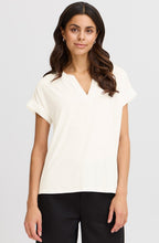 Blanc De Blanc Super Soft Tunic Neck Top