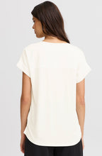 Blanc De Blanc Super Soft Tunic Neck Top