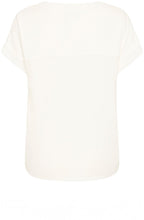 Blanc De Blanc Super Soft Tunic Neck Top