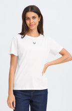Blanc Heart Embroidered Tala T shirt