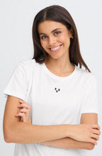Blanc Heart Embroidered Tala T shirt