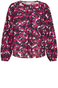 Boho Very Berry Ariana Blouse