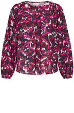 Boho Very Berry Ariana Blouse