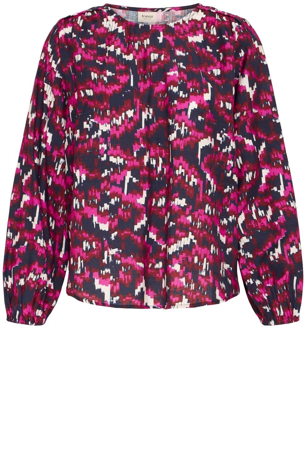Boho Very Berry Ariana Blouse