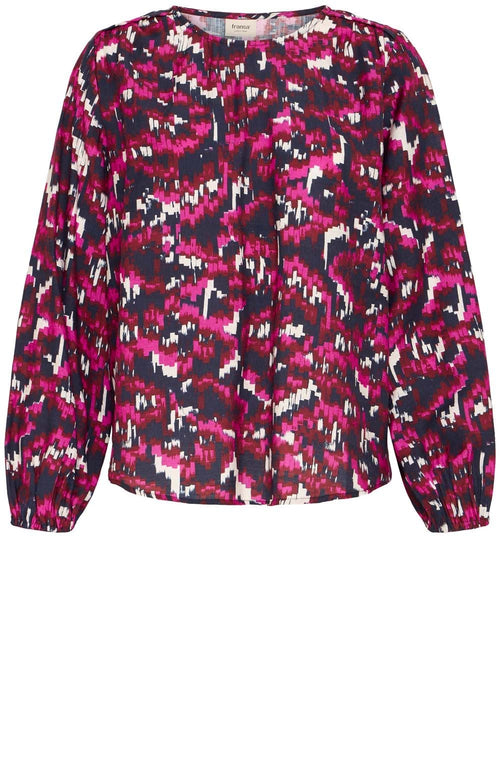 Boho Very Berry Ariana Blouse