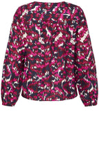 Boho Very Berry Ariana Blouse