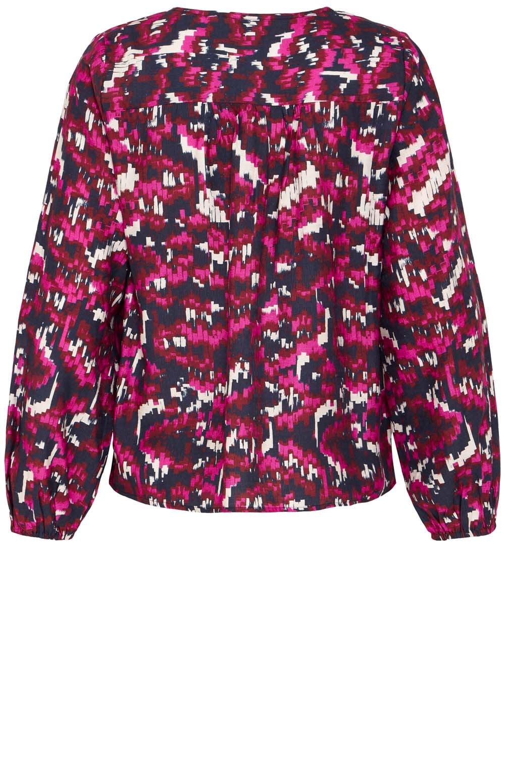Boho Very Berry Ariana Blouse