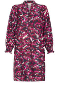 Boho Very Berry Ariana Tunic Dress