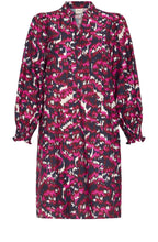 Boho Very Berry Ariana Tunic Dress