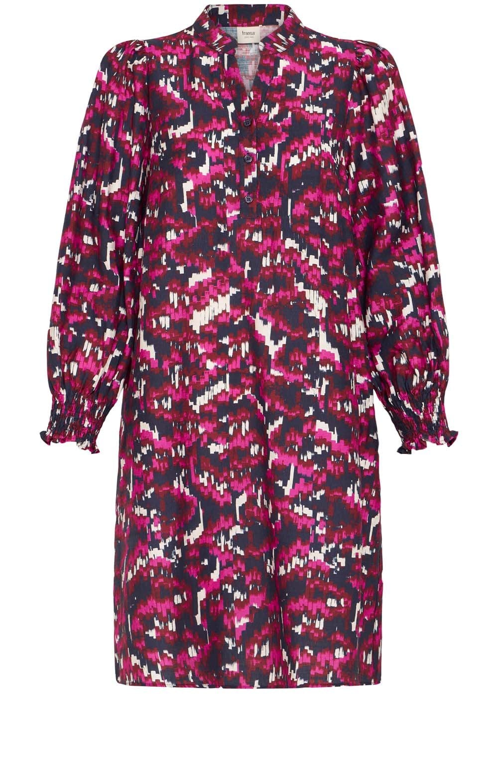 Boho Very Berry Ariana Tunic Dress